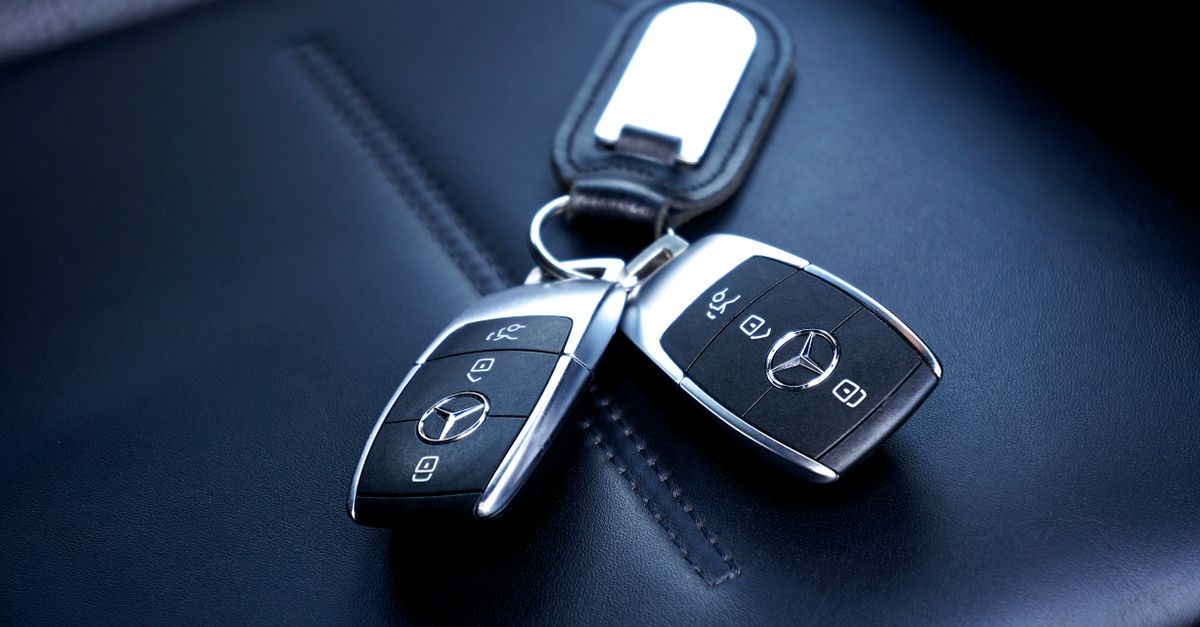 BMW car key fob — Markham Locksmiths