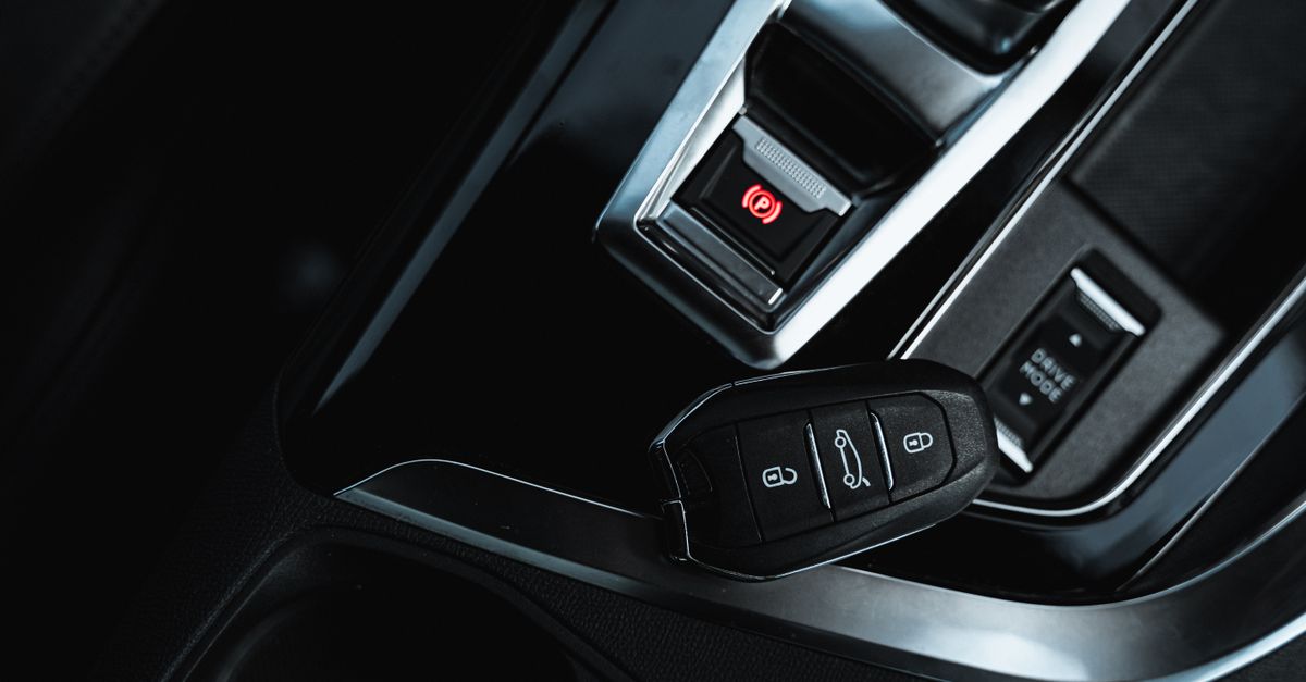 Ford car key fob — Markham Locksmiths