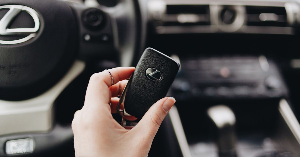 Honda car key fob — Markham Locksmiths