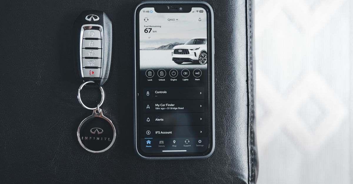Nissan car key fob — Markham Locksmiths